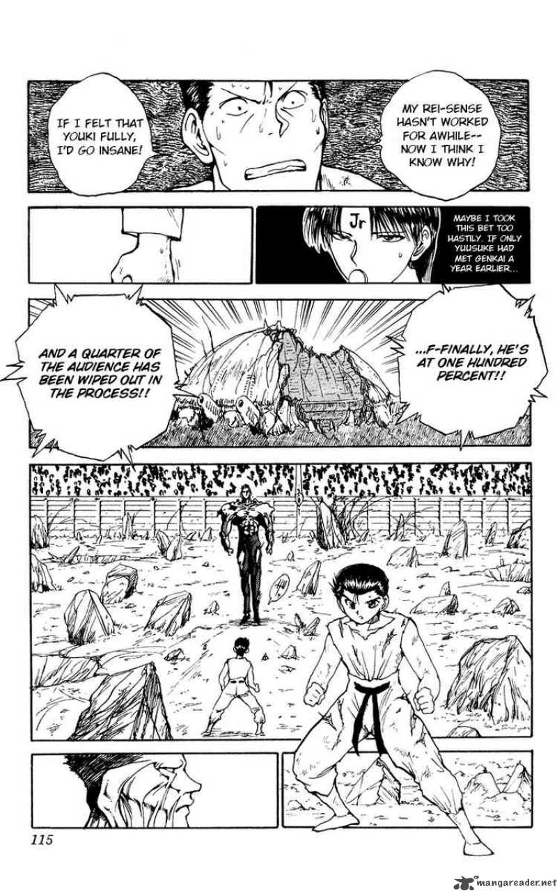 Yu Yu Hakusho 106 8