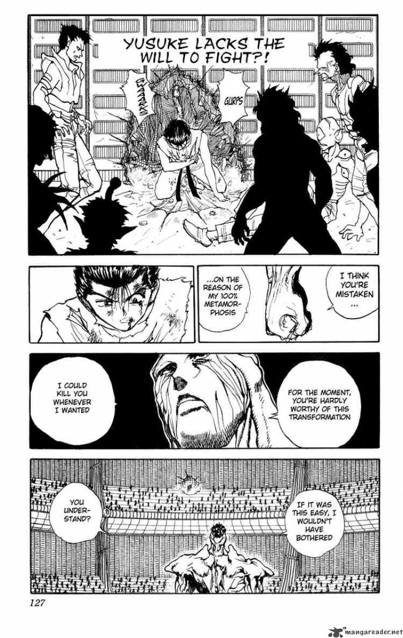 Yu Yu Hakusho 107 1