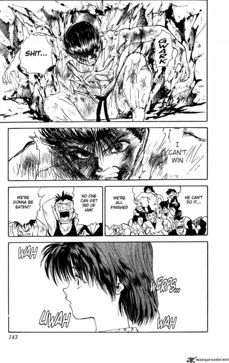 Yu Yu Hakusho 107 17