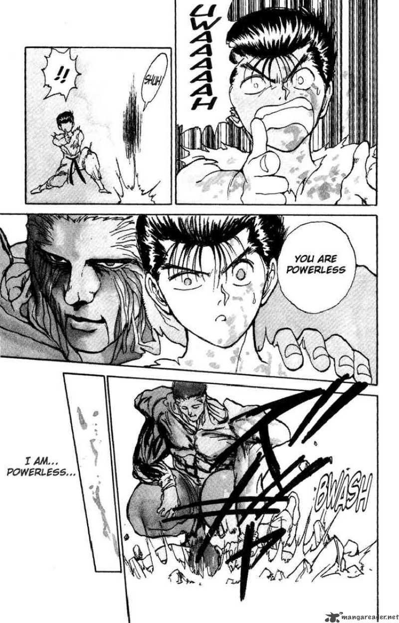 Yu Yu Hakusho 108 12