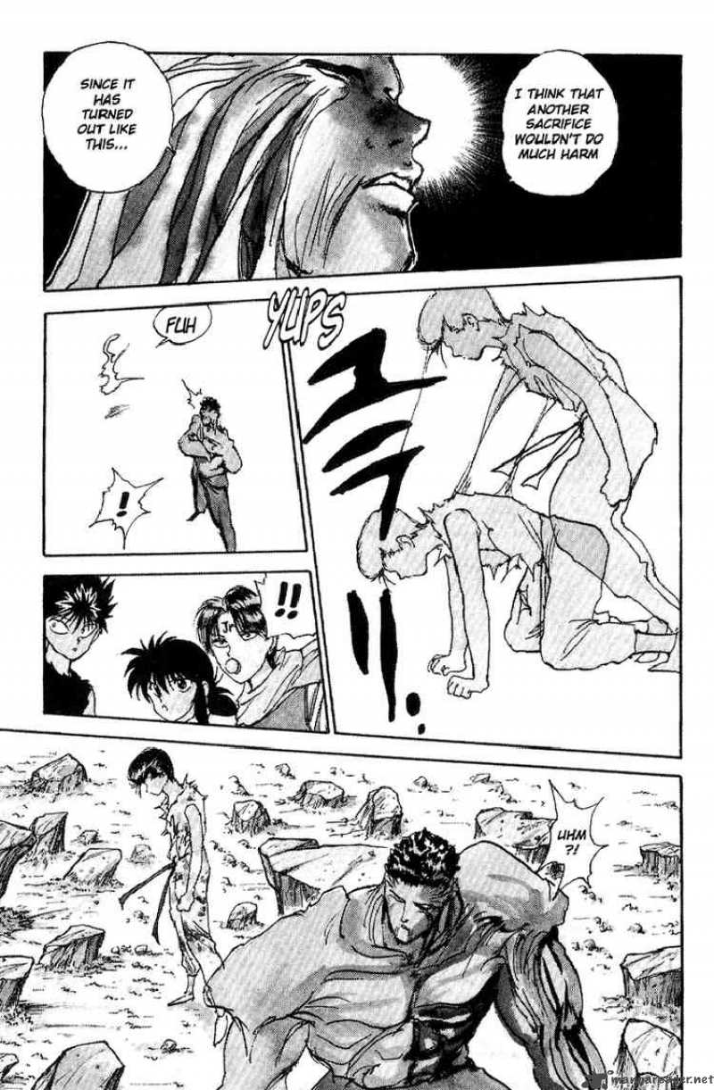 Yu Yu Hakusho 108 18