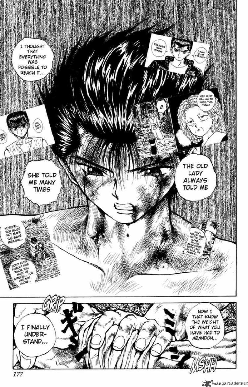 Yu Yu Hakusho 109 9