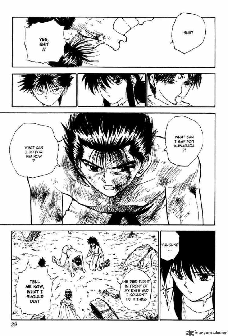 Yu Yu Hakusho 111 3