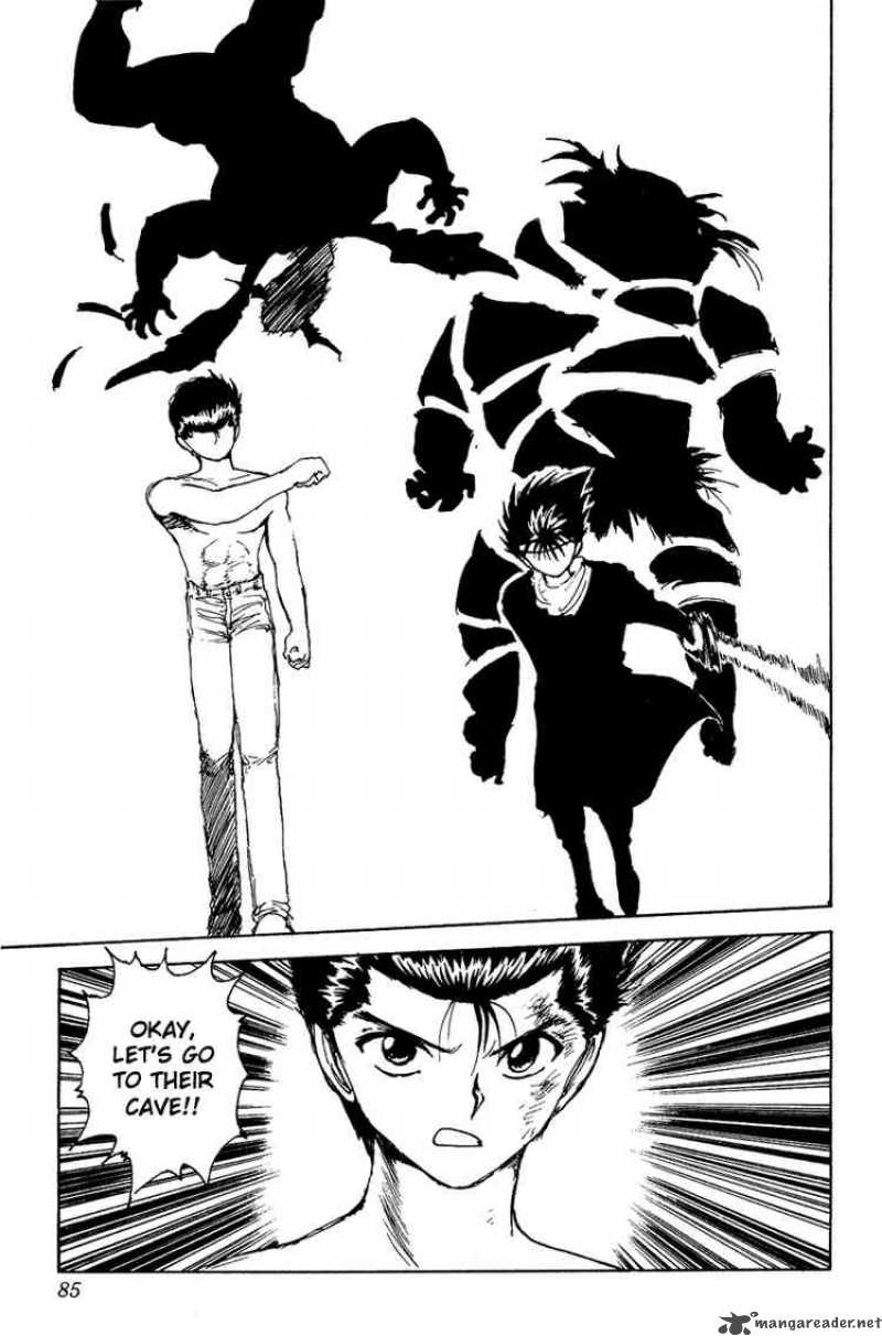 Yu Yu Hakusho 132 19