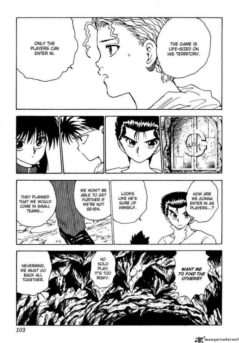 Yu Yu Hakusho 133 18