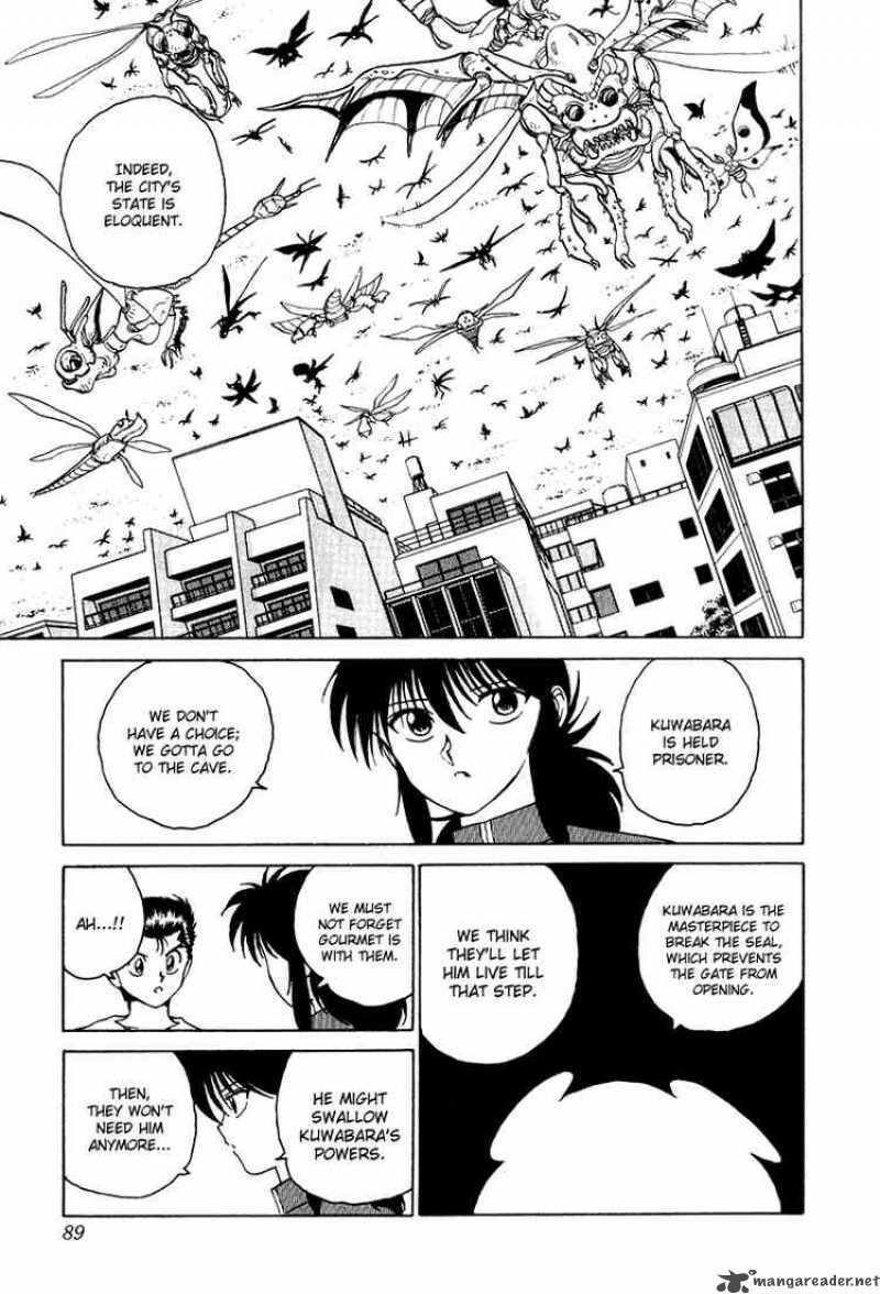 Yu Yu Hakusho 133 4