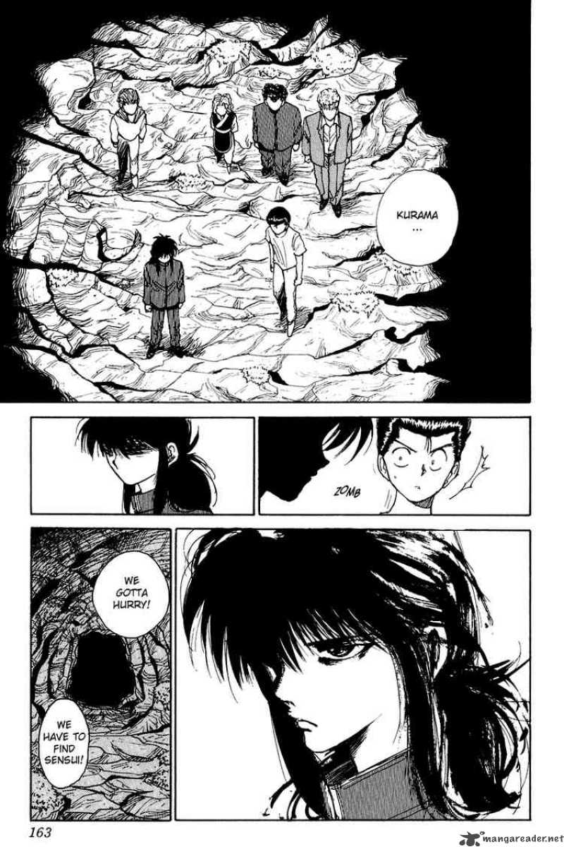 Yu Yu Hakusho 136 19