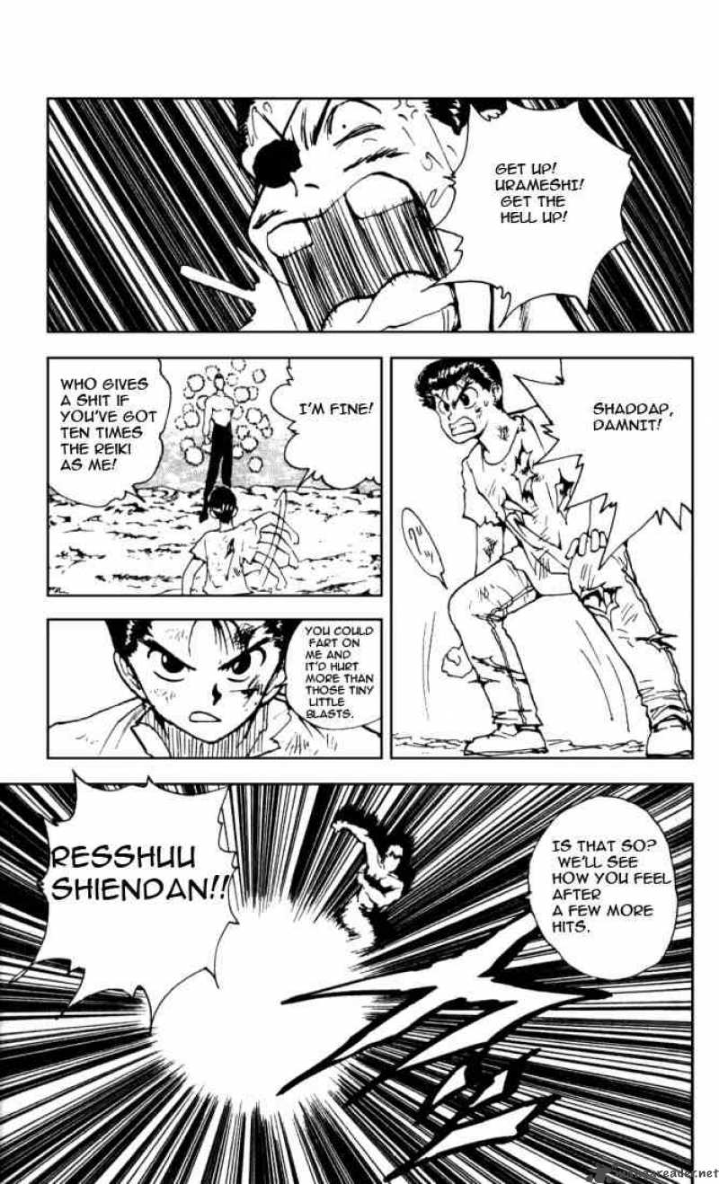 Yu Yu Hakusho 141 3