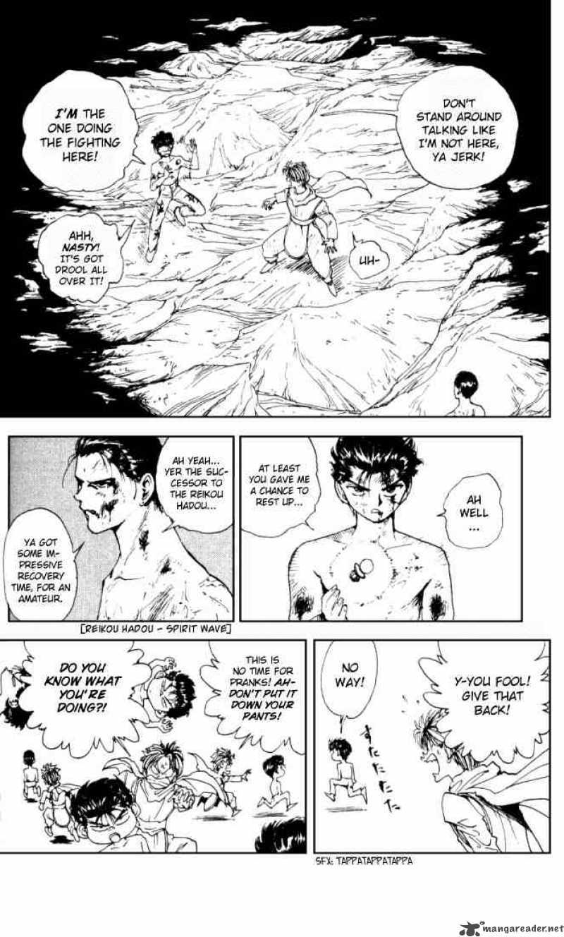 Yu Yu Hakusho 142 13