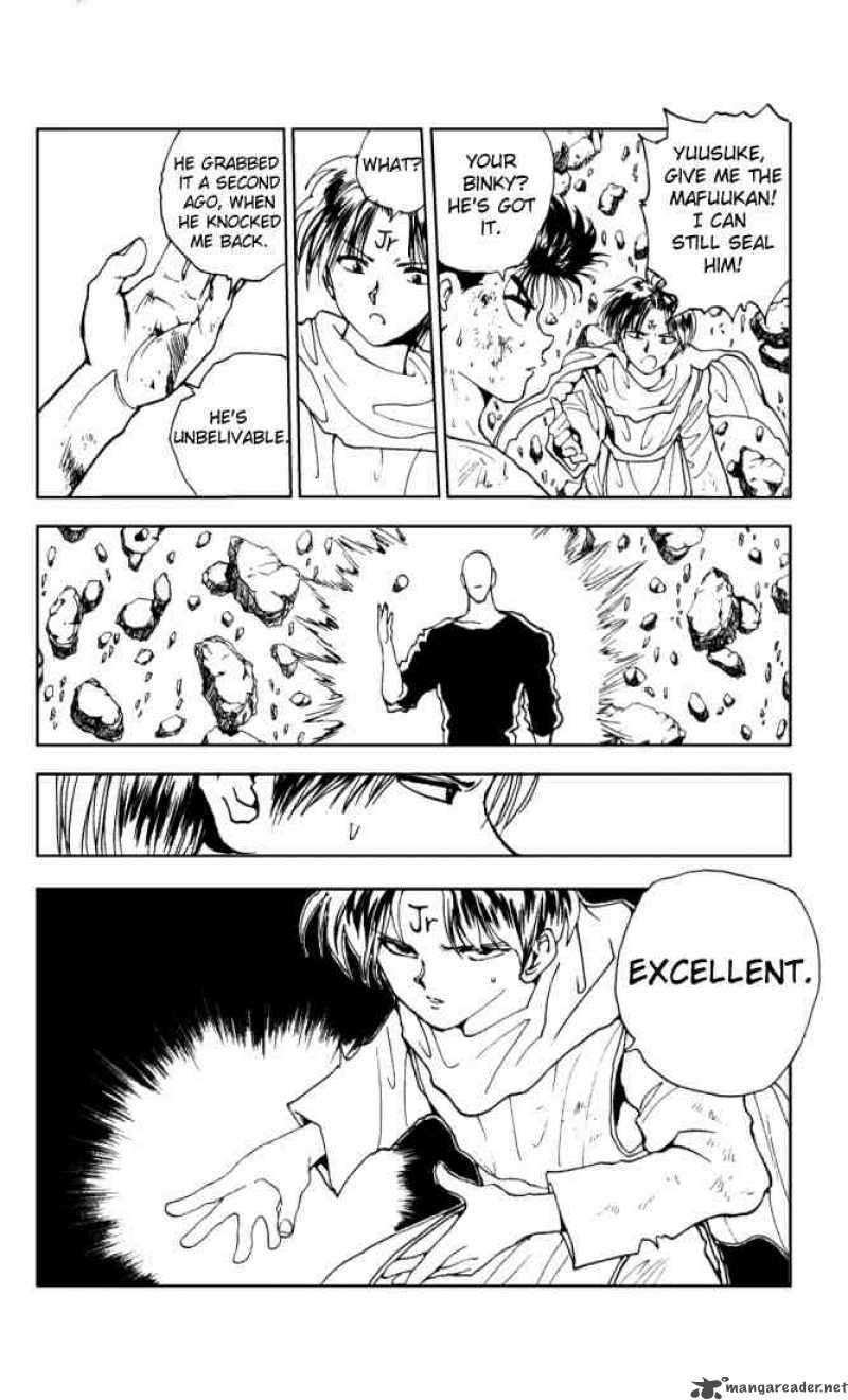 Yu Yu Hakusho 144 8