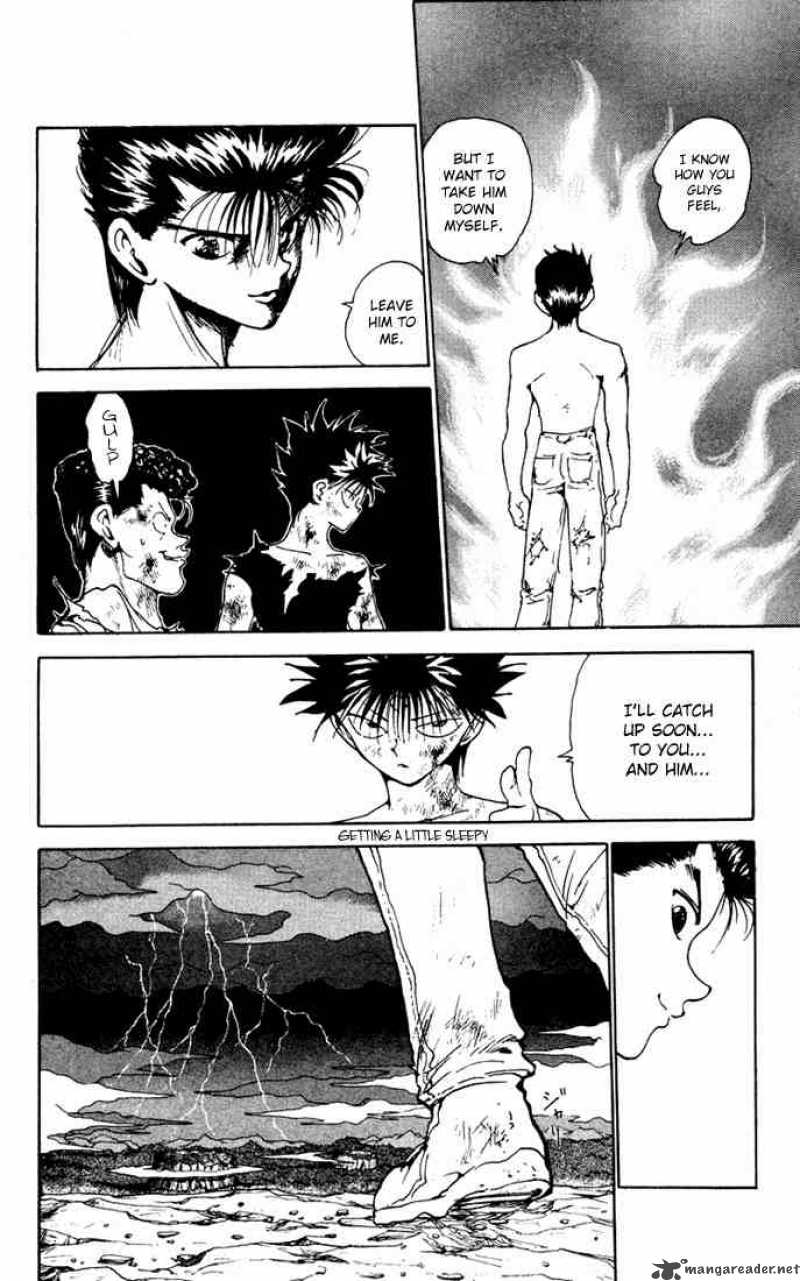 Yu Yu Hakusho 149 16