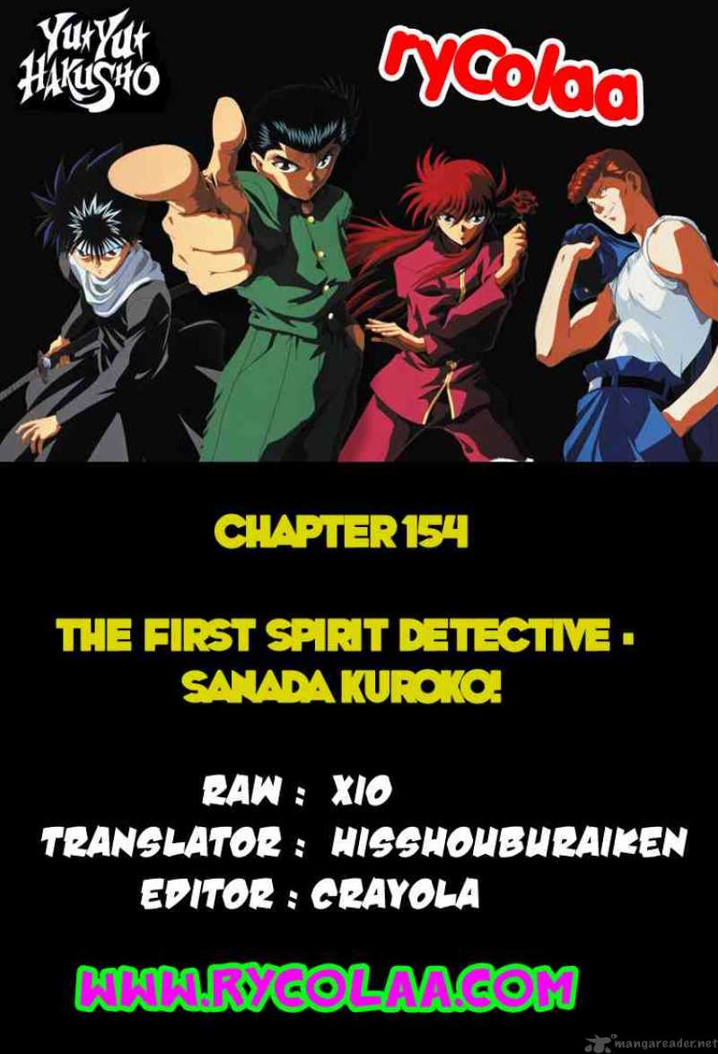 Yu Yu Hakusho 154 20