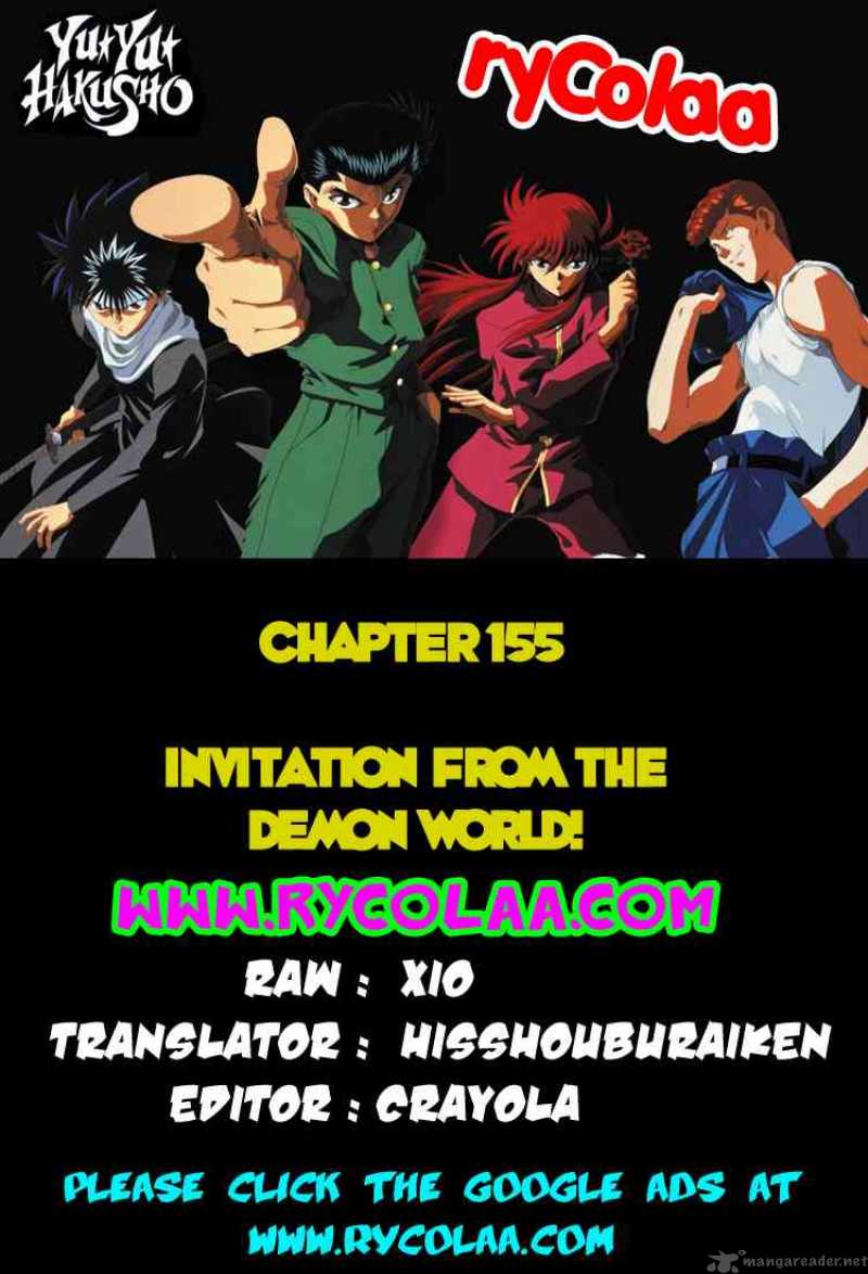 Yu Yu Hakusho 155 21