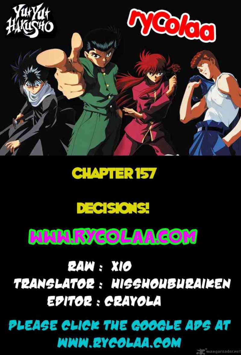 Yu Yu Hakusho 157 21