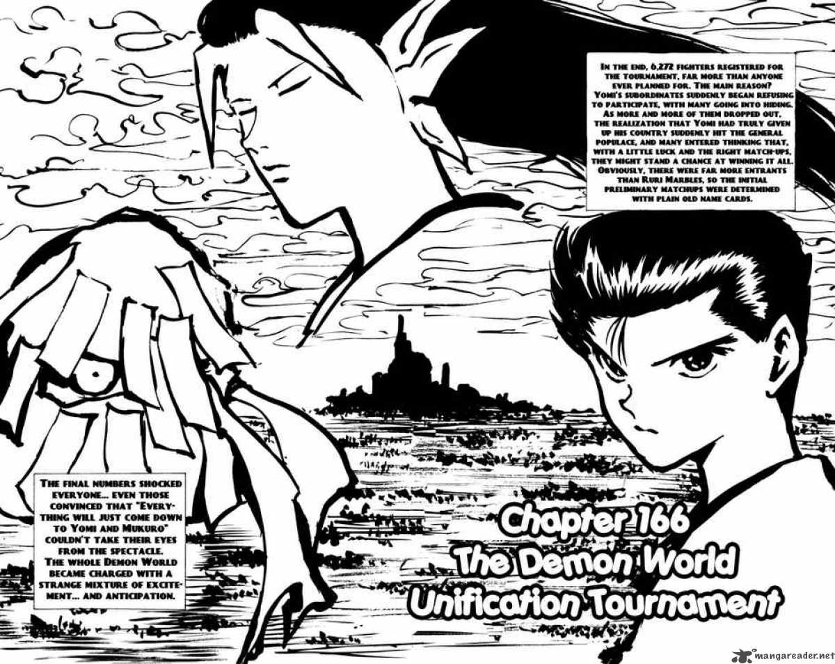 Yu Yu Hakusho 166 2