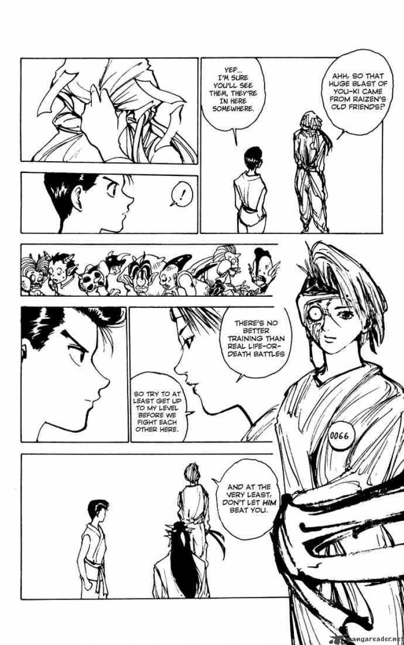 Yu Yu Hakusho 166 7