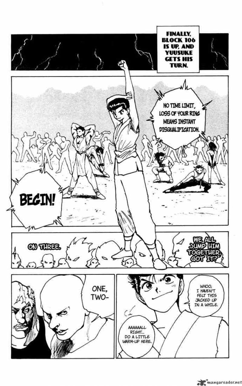 Yu Yu Hakusho 167 11