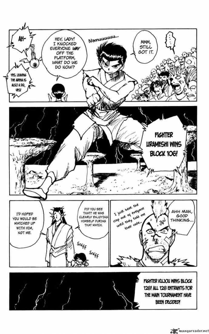 Yu Yu Hakusho 167 16