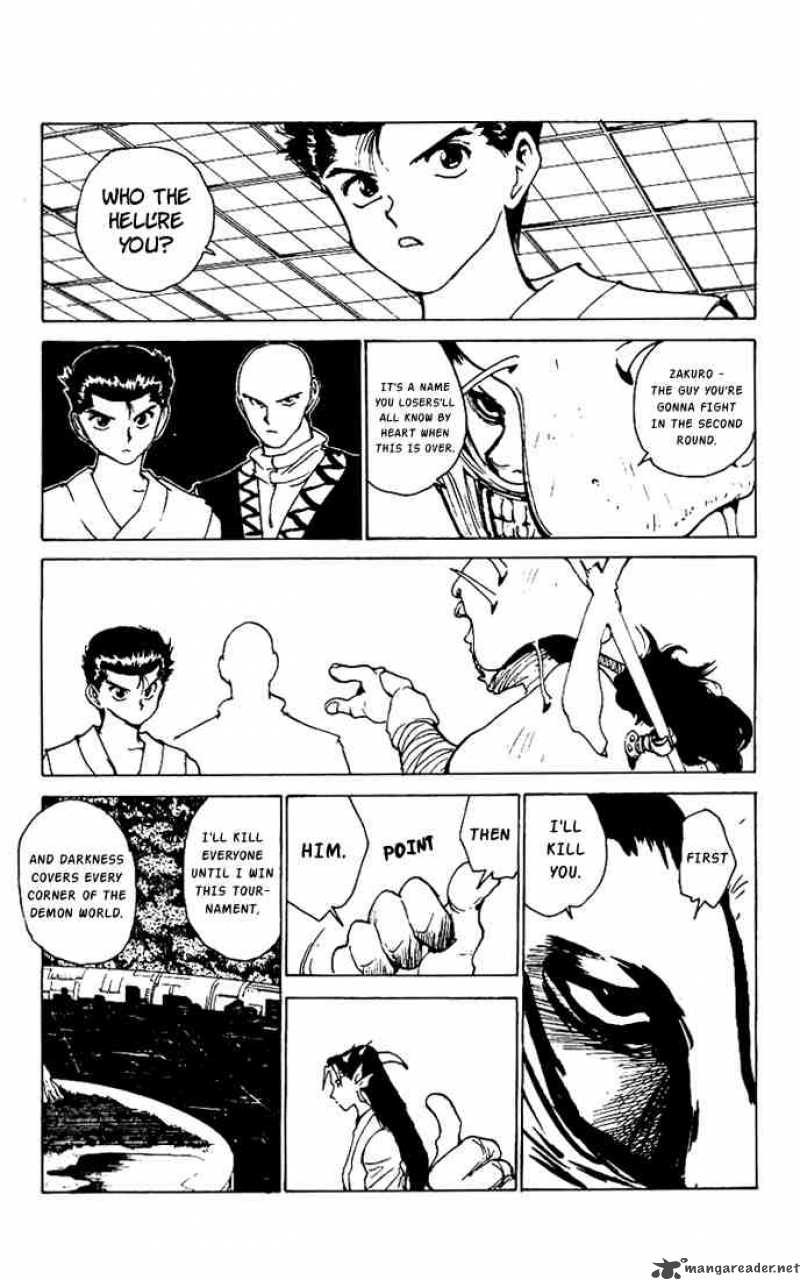 Yu Yu Hakusho 168 19