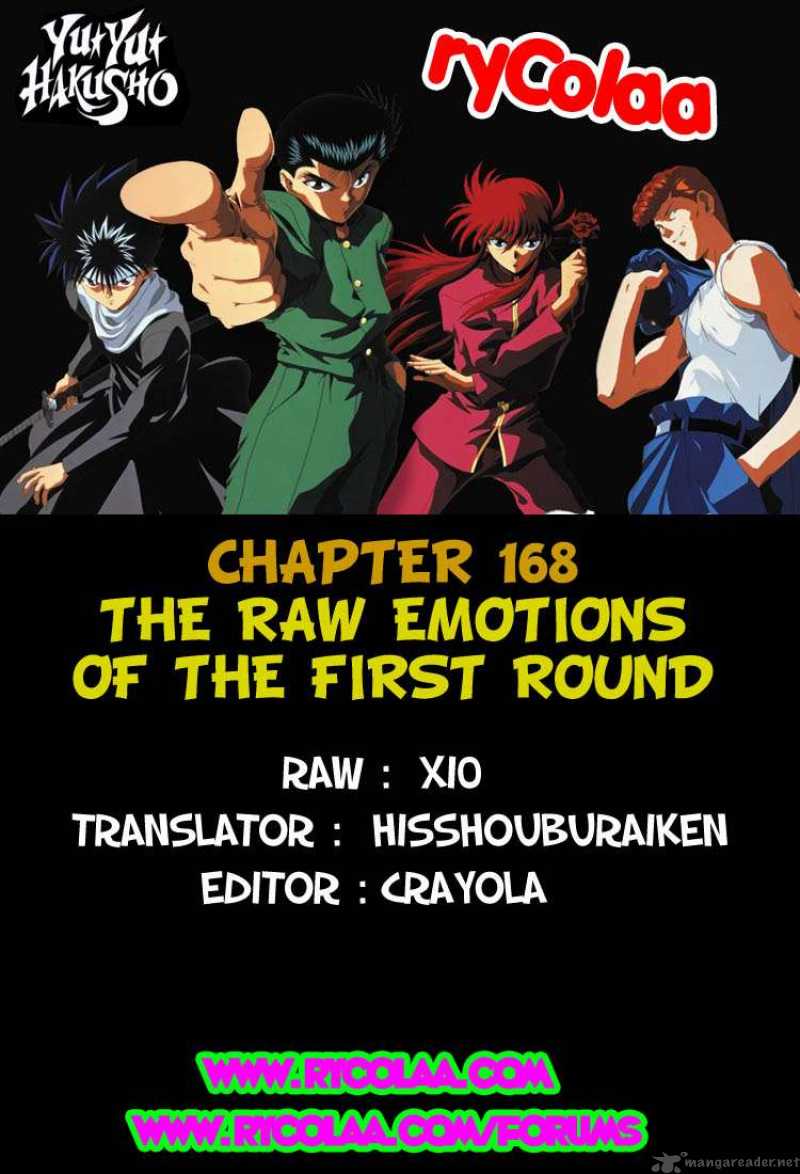 Yu Yu Hakusho 168 23