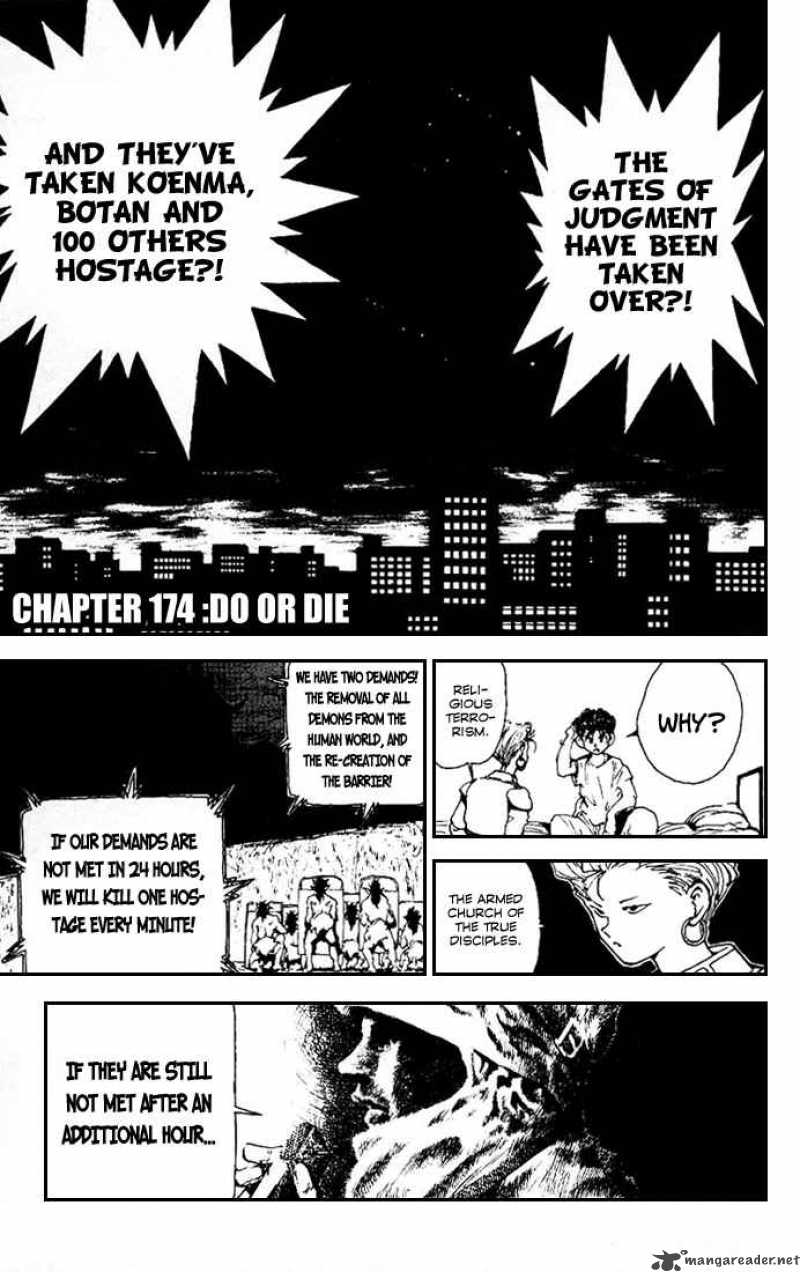 Yu Yu Hakusho 174 1