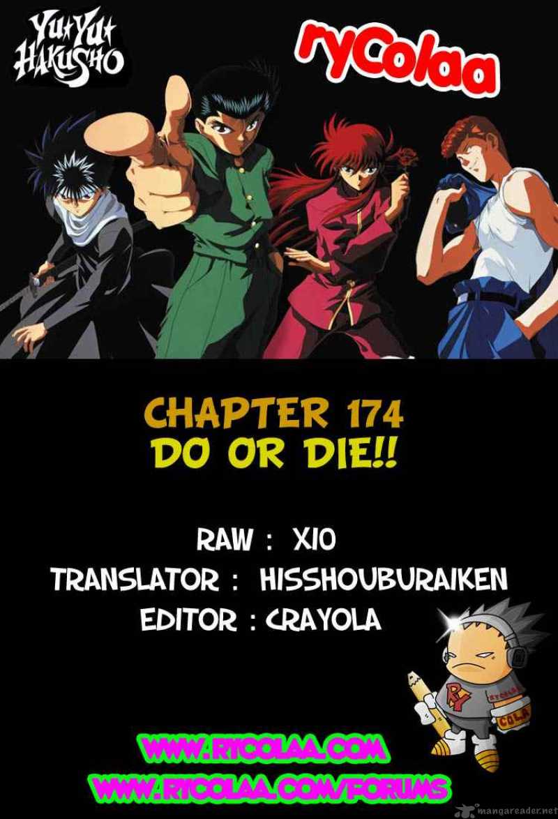 Yu Yu Hakusho 174 21