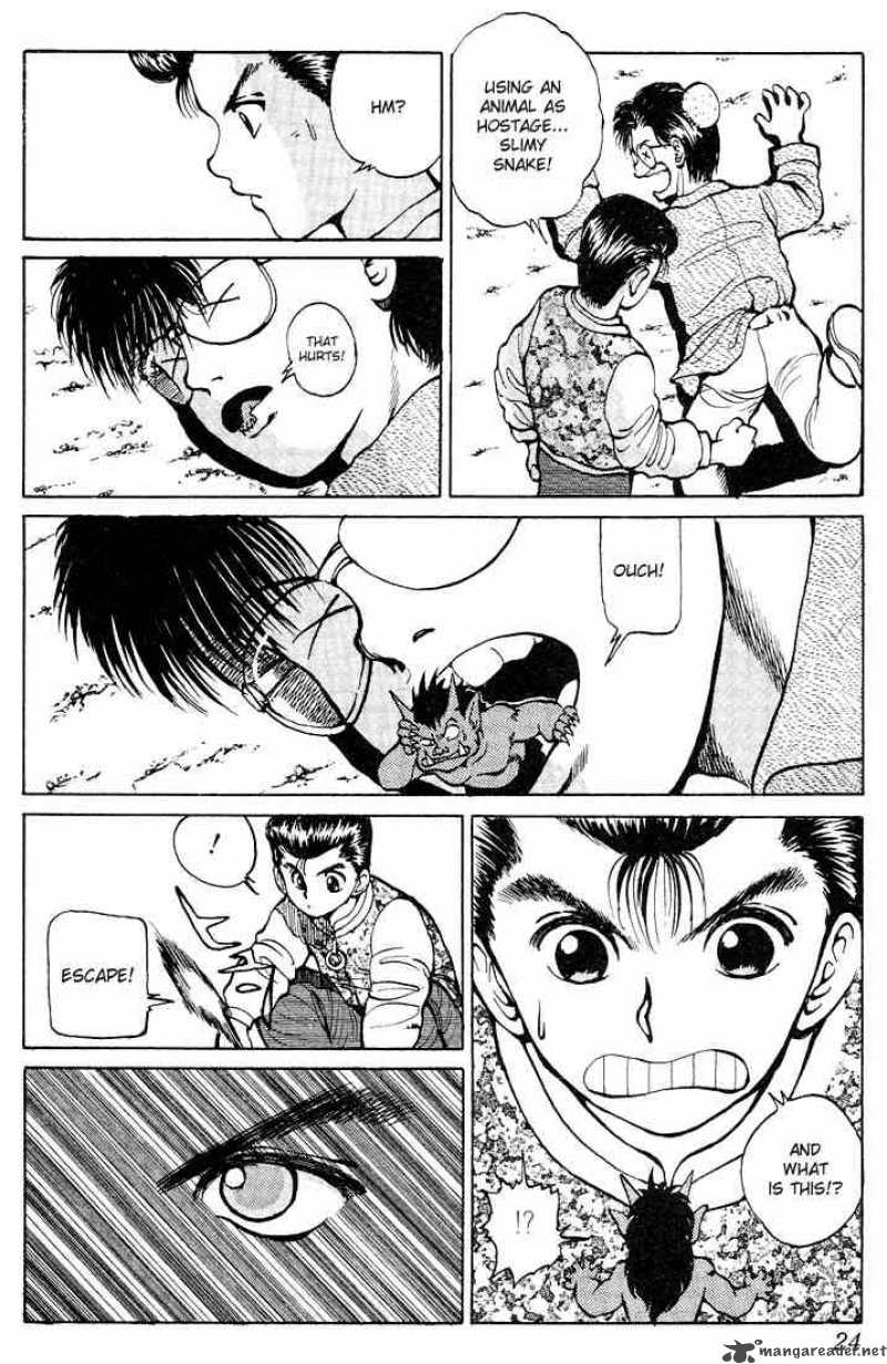 Yu Yu Hakusho 18 20