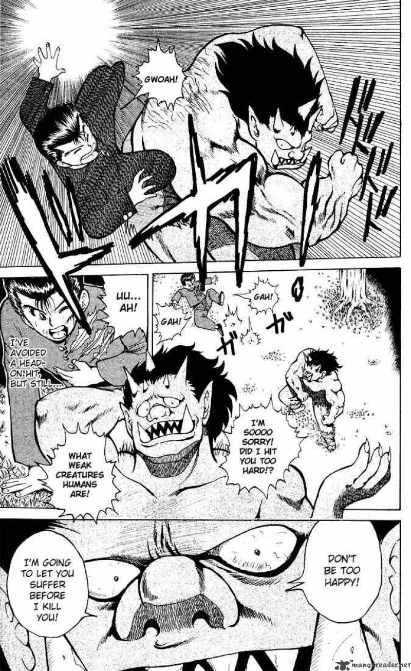 Yu Yu Hakusho 21 3