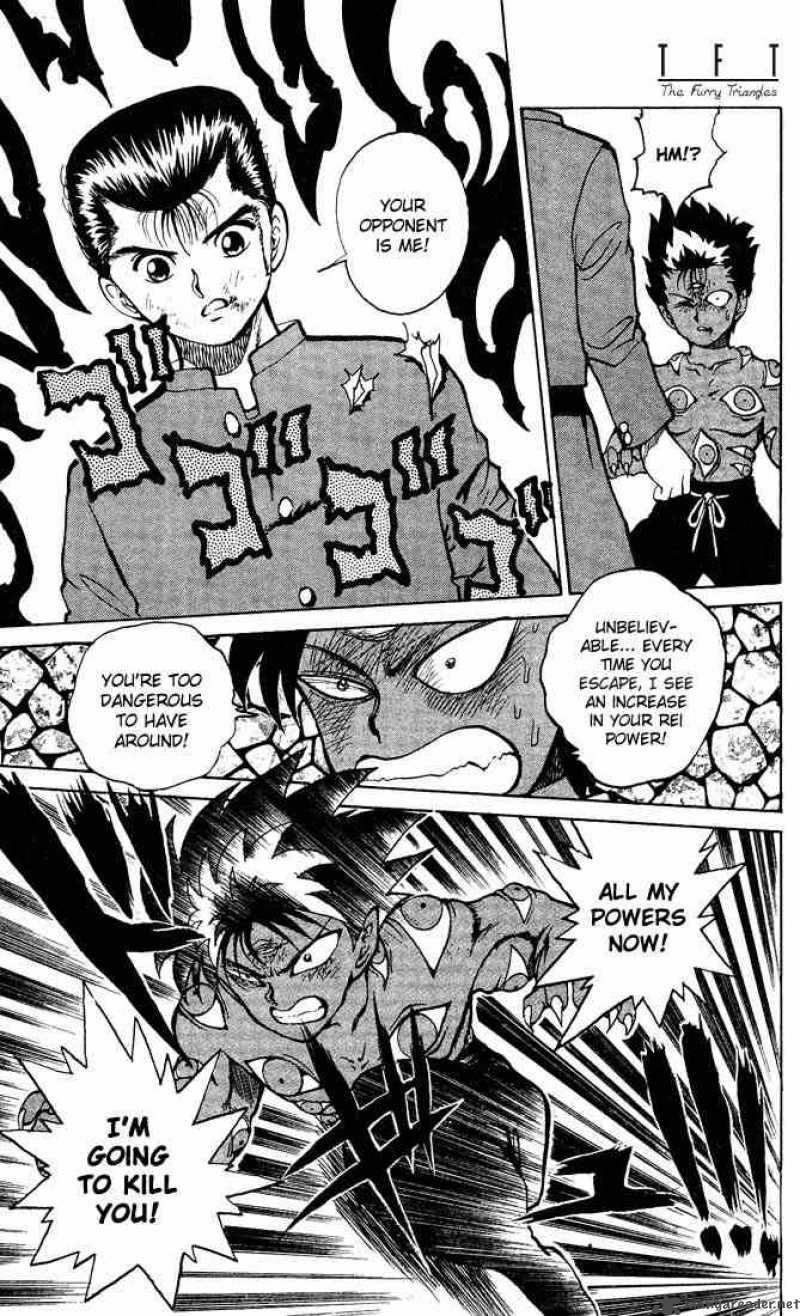 Yu Yu Hakusho 24 11