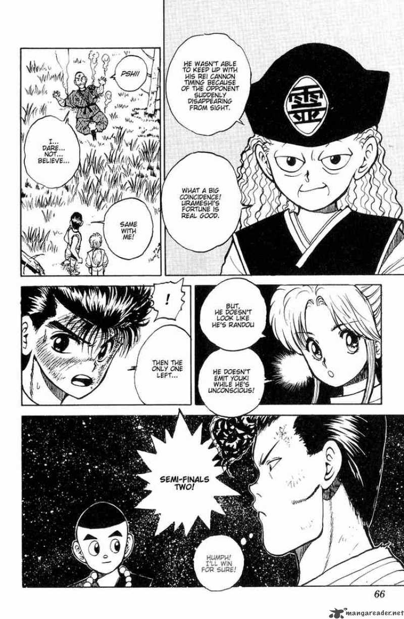 Yu Yu Hakusho 29 20