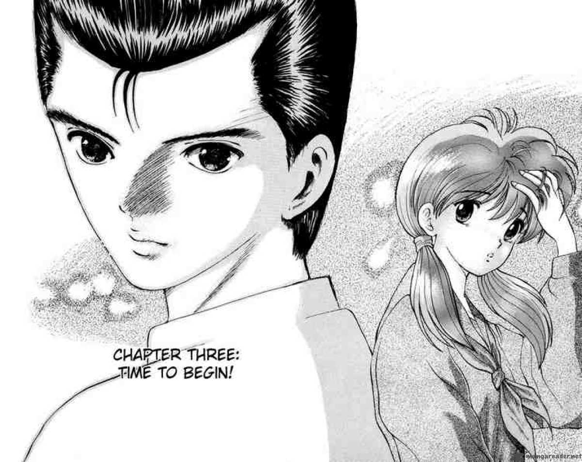 Yu Yu Hakusho 3 1