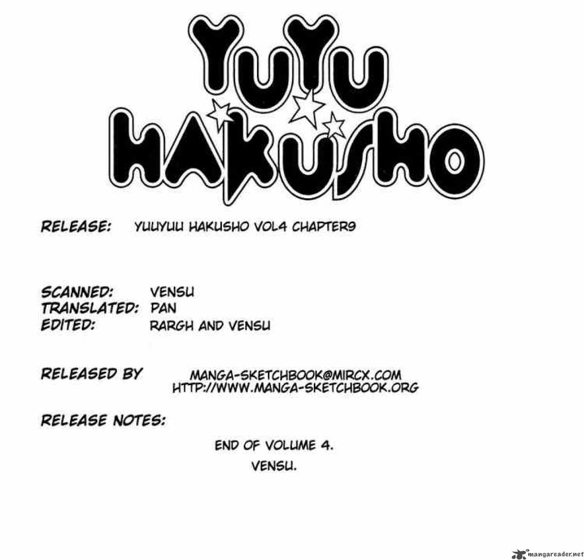 Yu Yu Hakusho 35 1