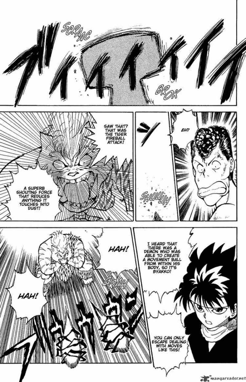 Yu Yu Hakusho 38 9