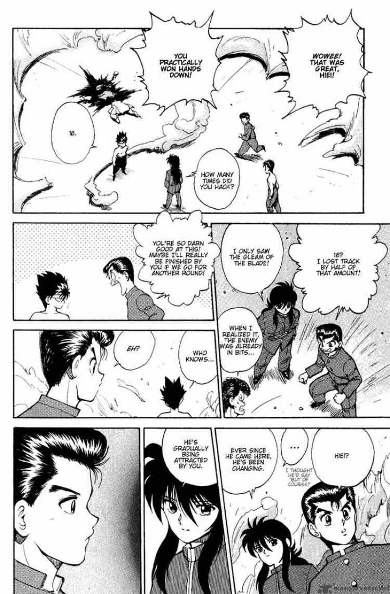 Yu Yu Hakusho 39 17