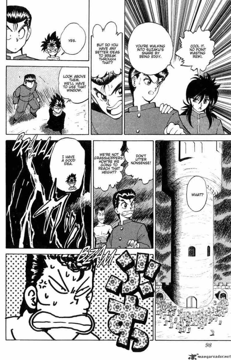 Yu Yu Hakusho 40 13