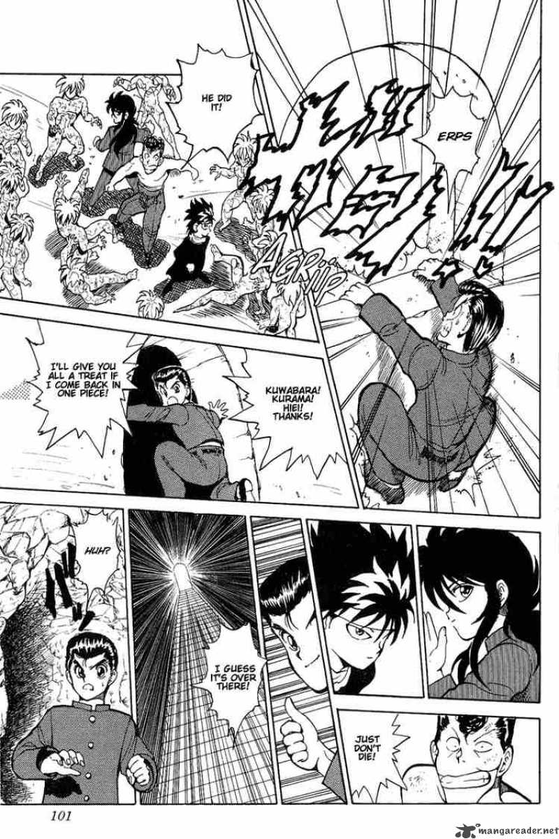 Yu Yu Hakusho 40 16