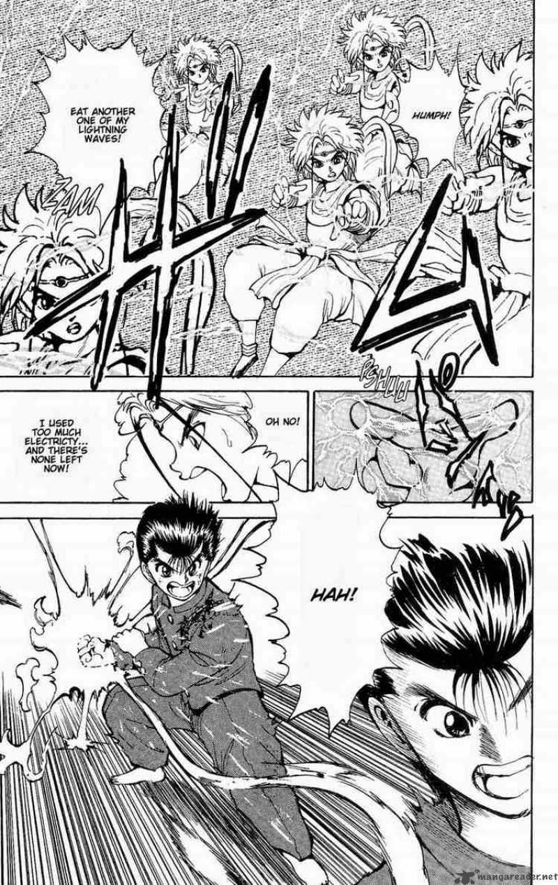 Yu Yu Hakusho 43 13