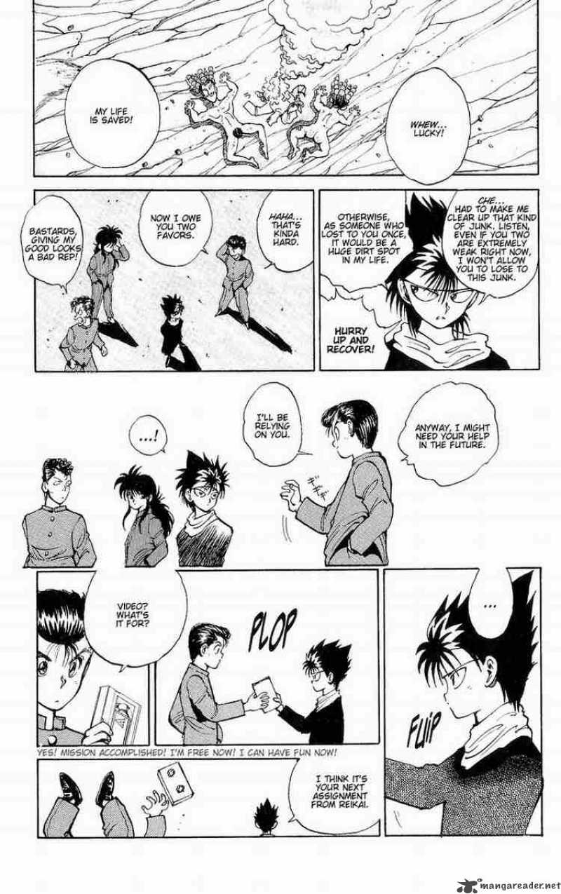 Yu Yu Hakusho 45 20