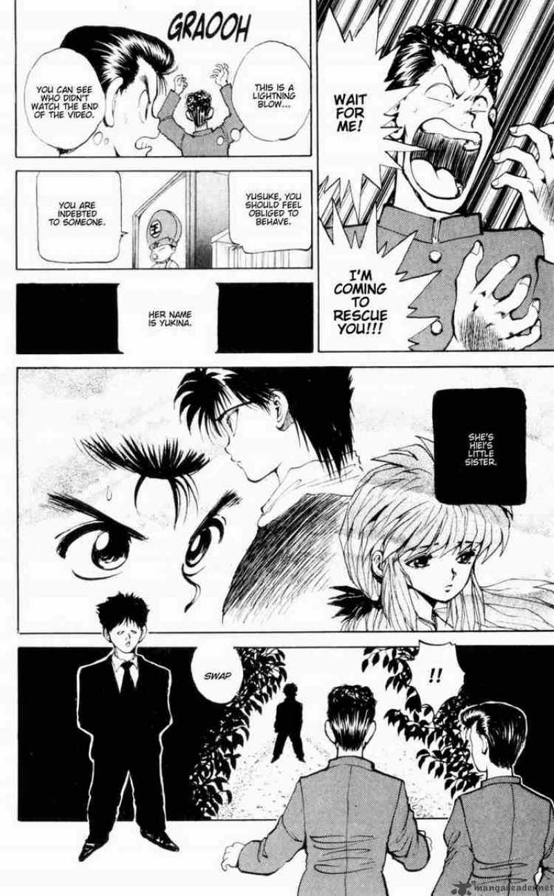 Yu Yu Hakusho 46 20