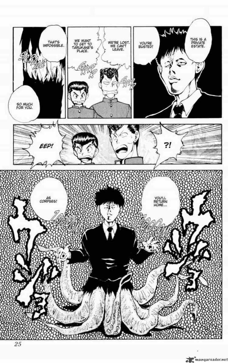 Yu Yu Hakusho 46 21