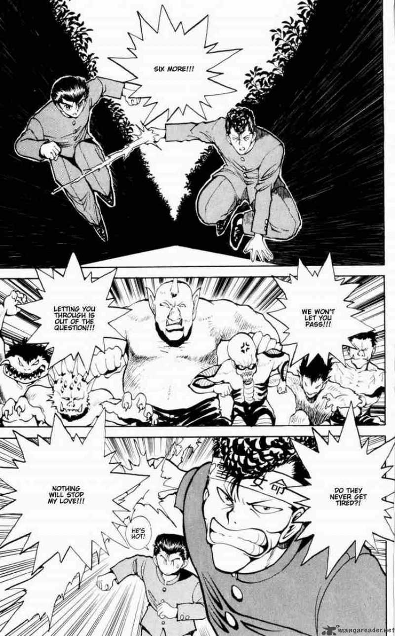 Yu Yu Hakusho 47 19