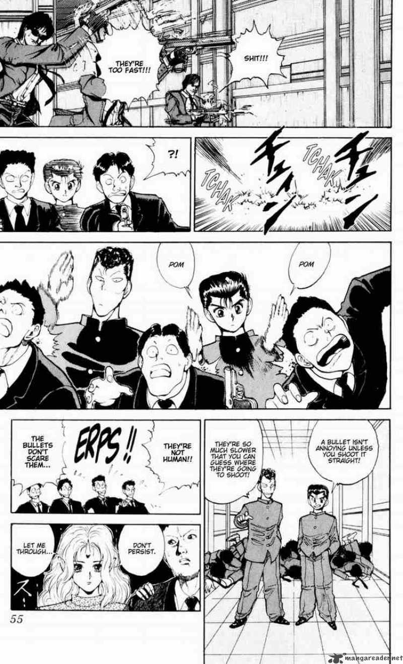 Yu Yu Hakusho 48 6