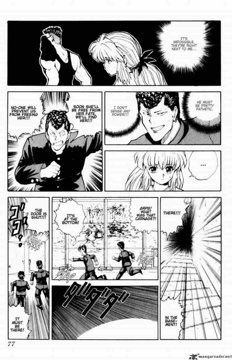 Yu Yu Hakusho 49 9