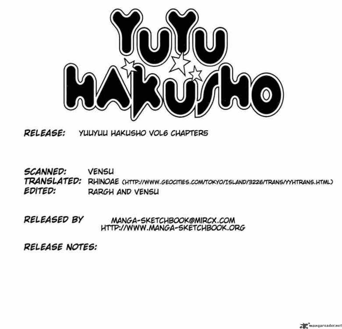 Yu Yu Hakusho 50 19