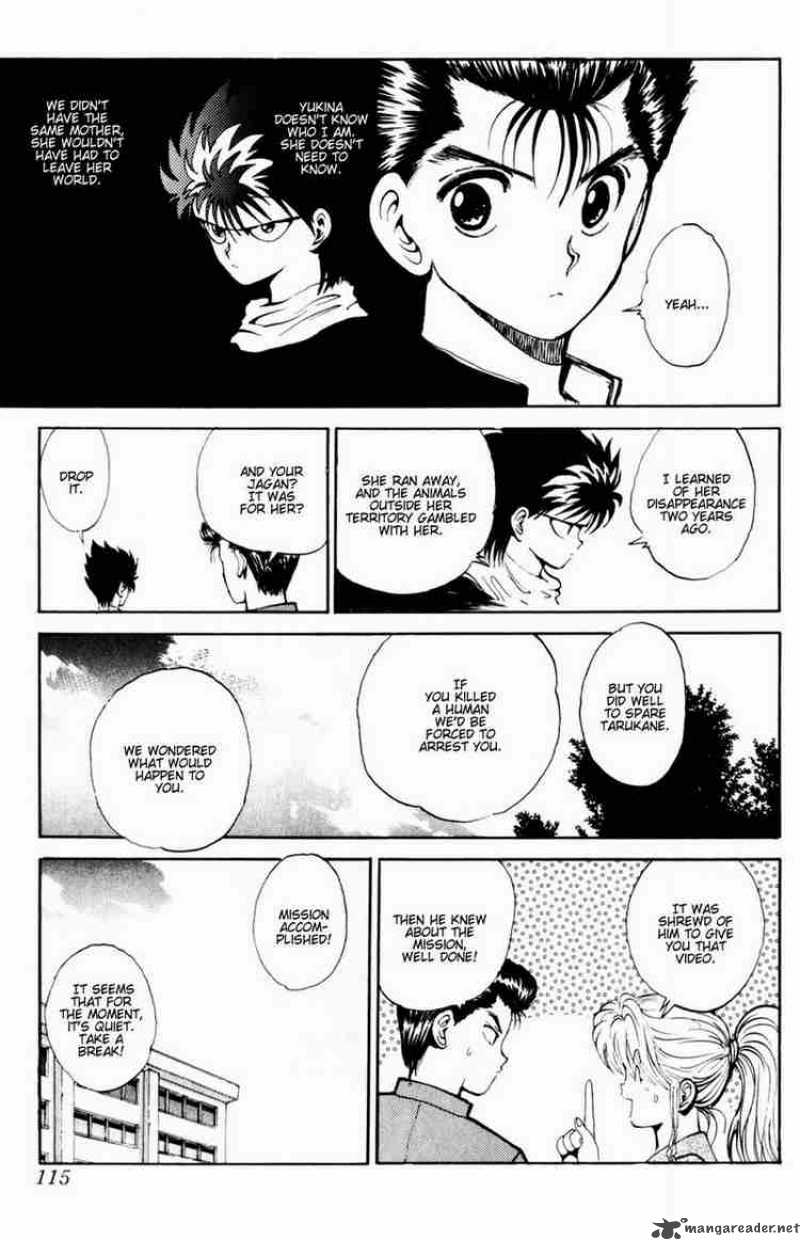 Yu Yu Hakusho 51 8