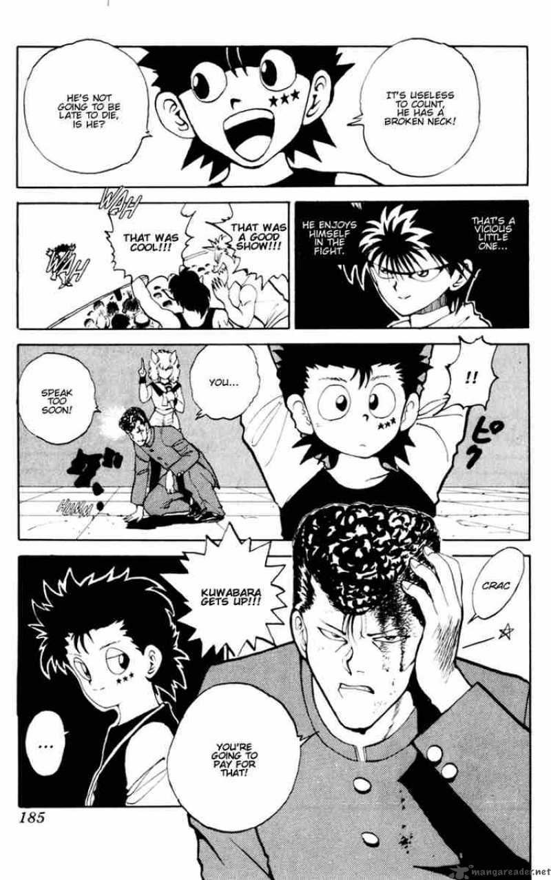 Yu Yu Hakusho 54 18