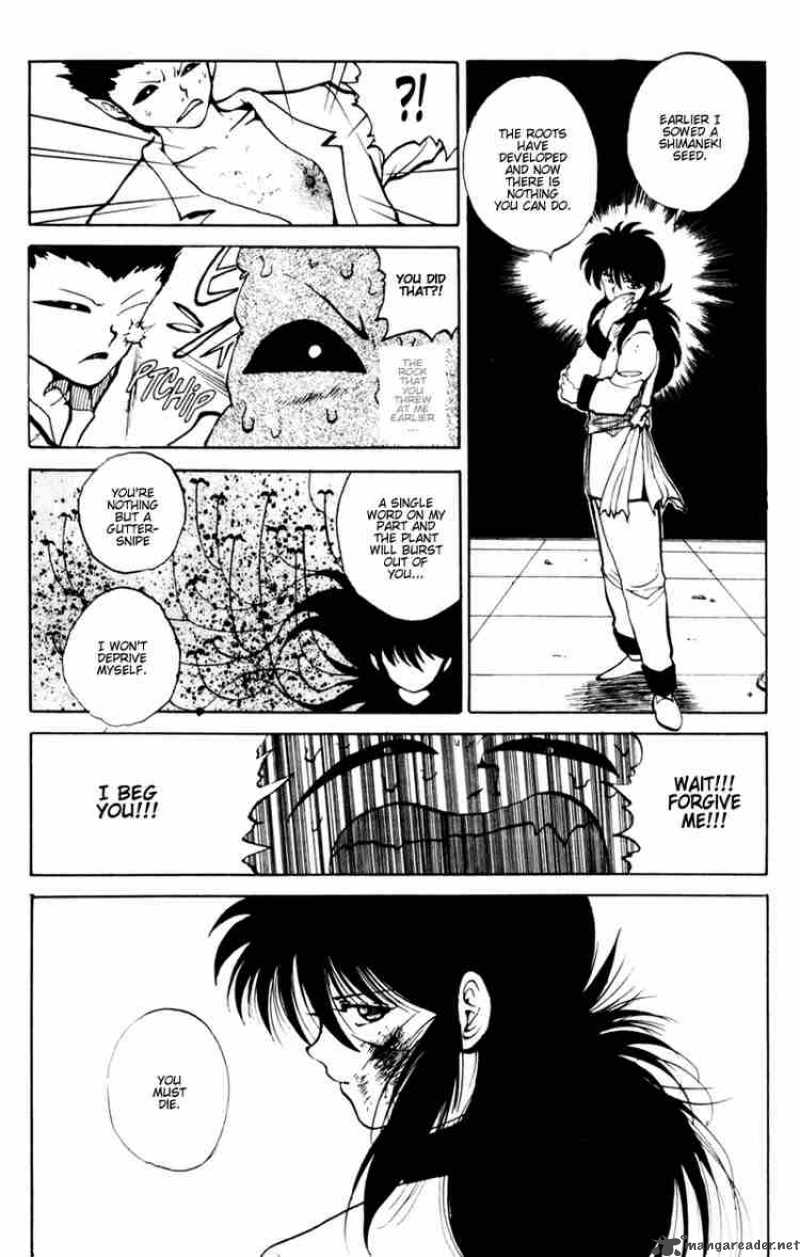 Yu Yu Hakusho 56 20