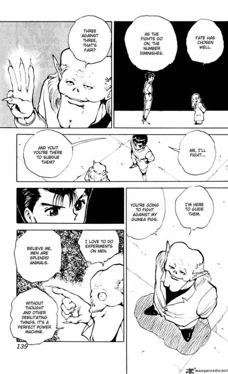 Yu Yu Hakusho 62 11