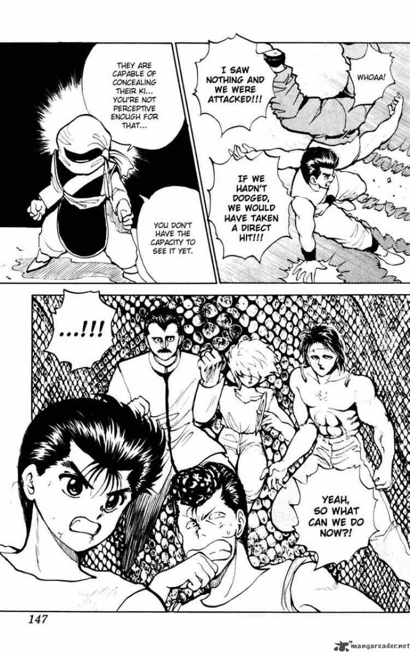 Yu Yu Hakusho 62 19