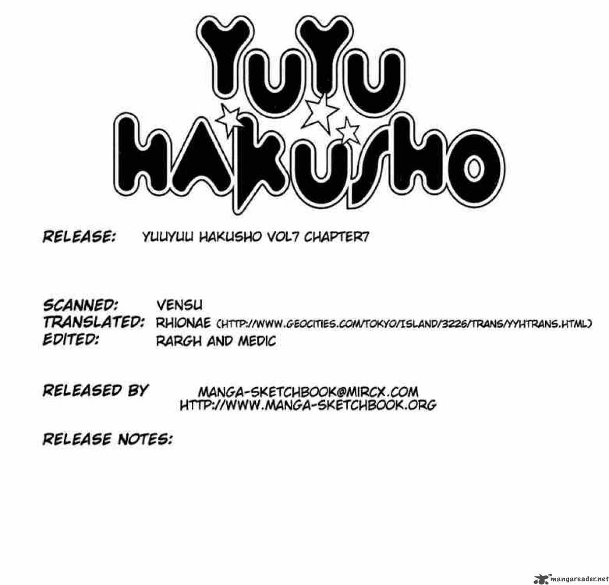 Yu Yu Hakusho 62 20